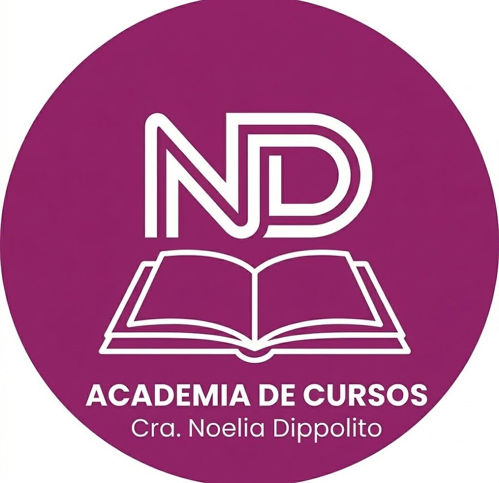 Logo de ND cursos de capacitación